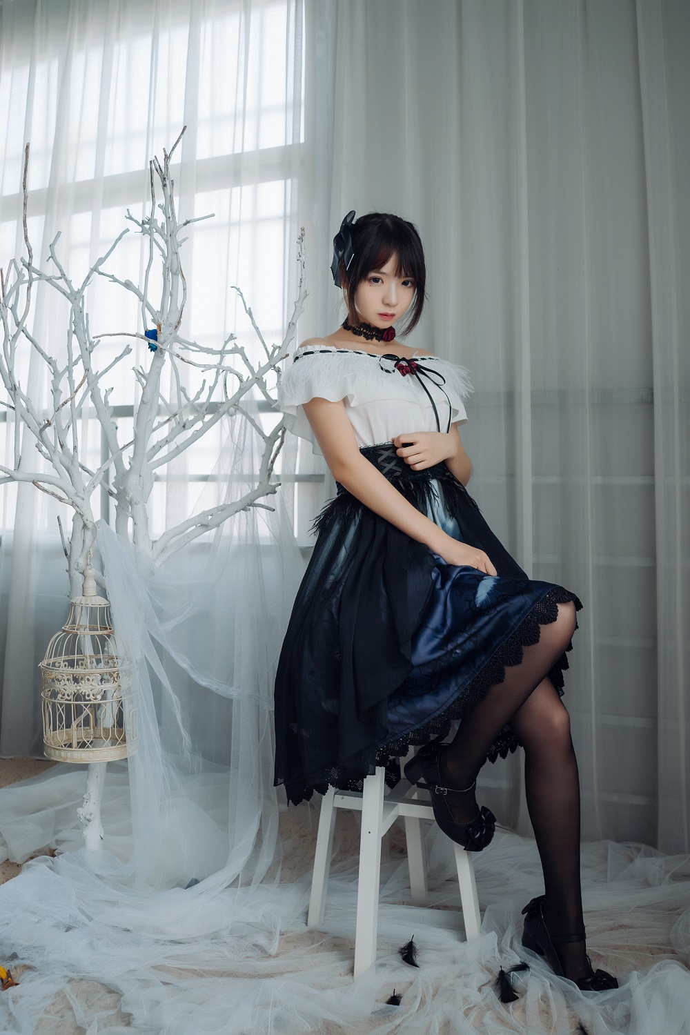 疯猫ss-小裙子[22P]