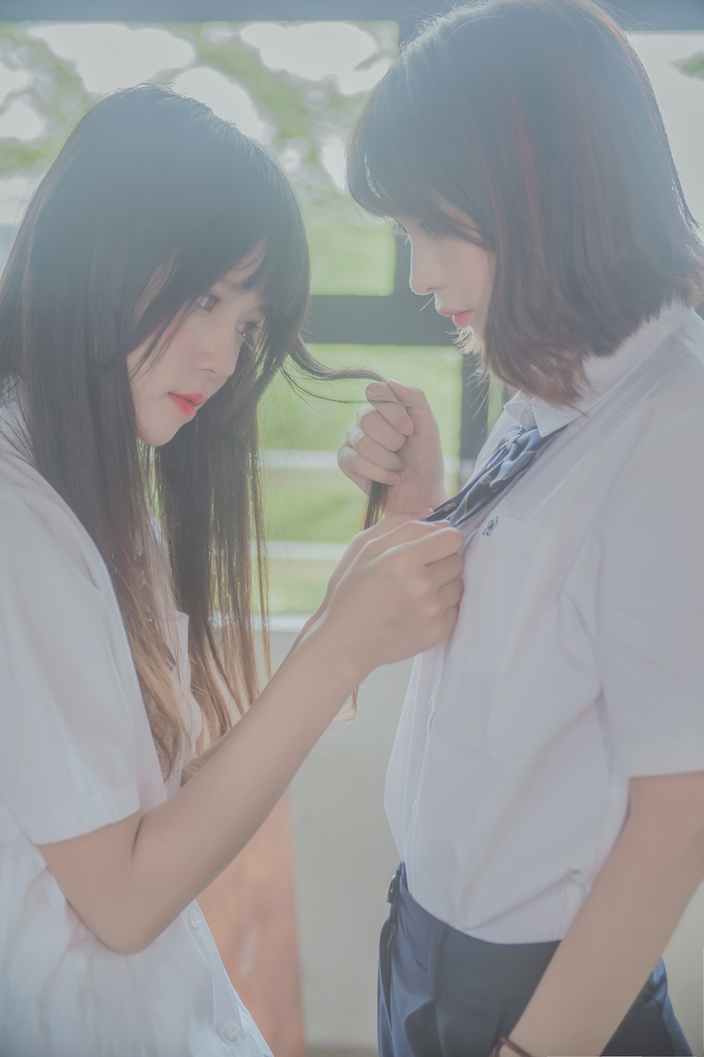疯猫ss&amp;桜桃喵-JK百合1[43P]