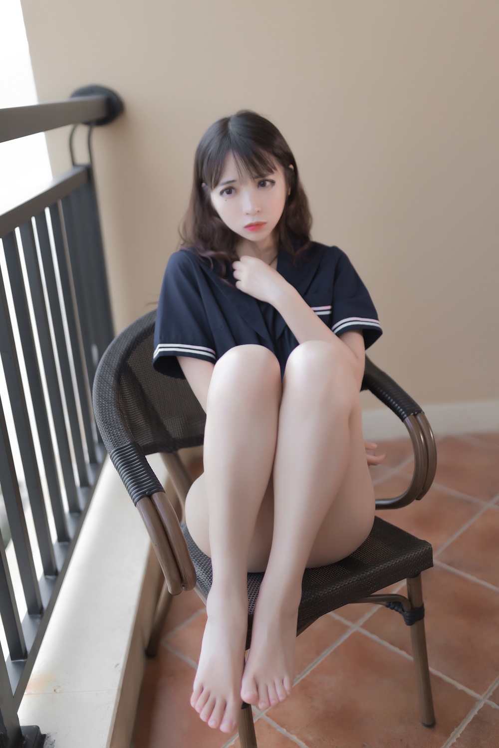 疯猫ss-眠海歌-海景阳台[30P]