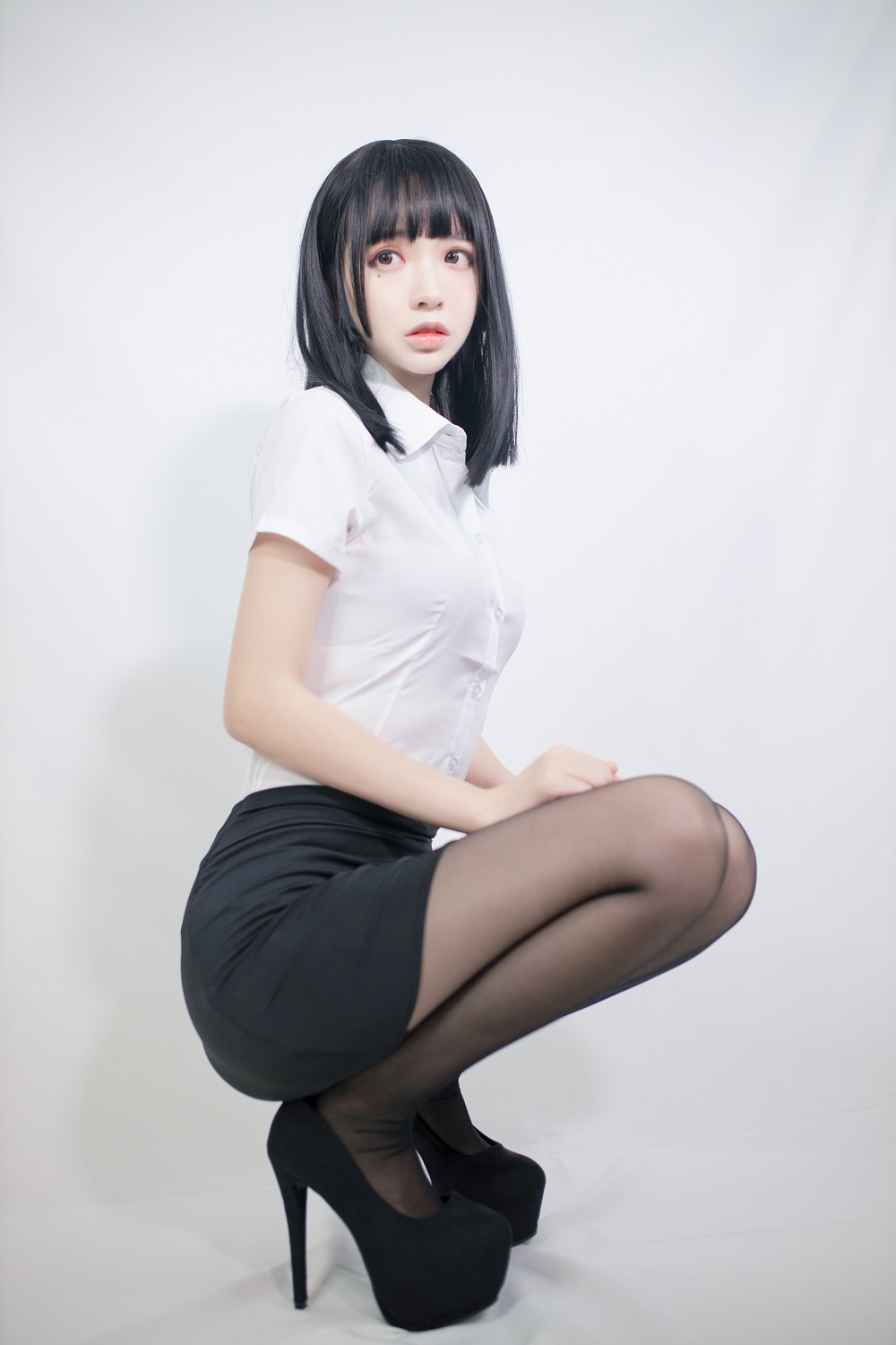 疯猫ss-定制-职业装OL3[40P]
