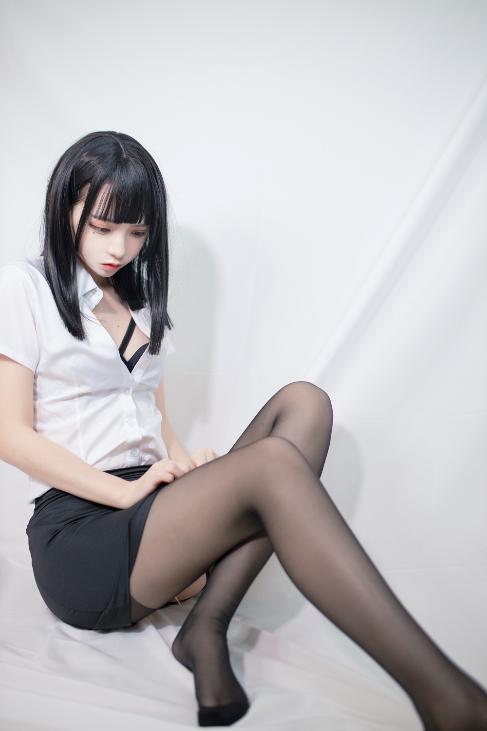 疯猫ss-定制-职业装OL3[40P]