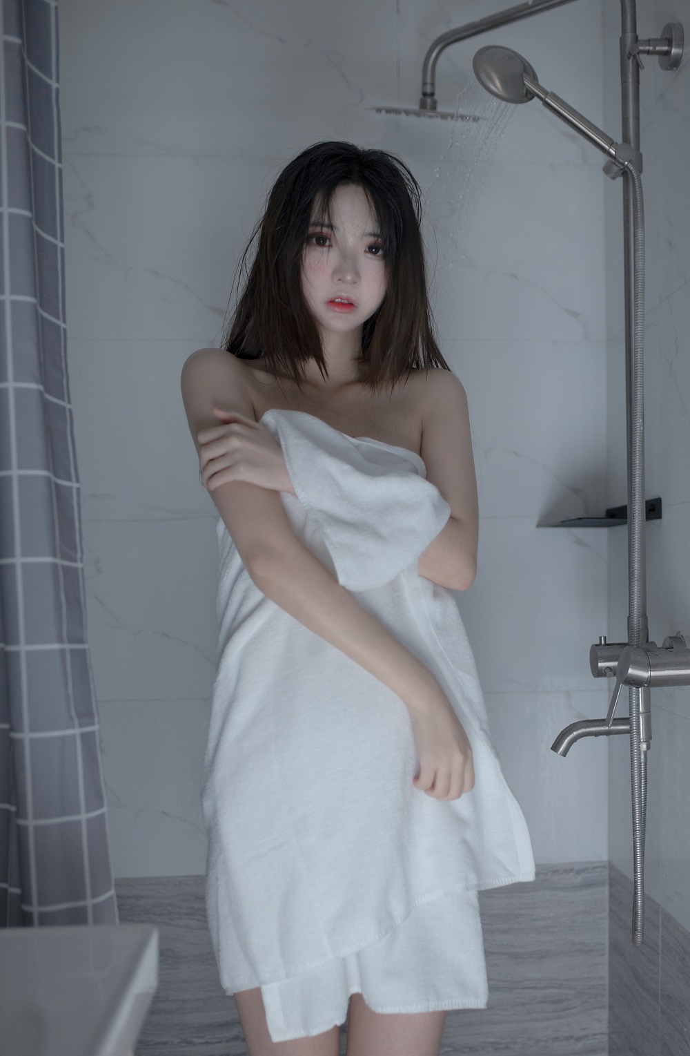 疯猫ss-思绪本-浴室[30P]