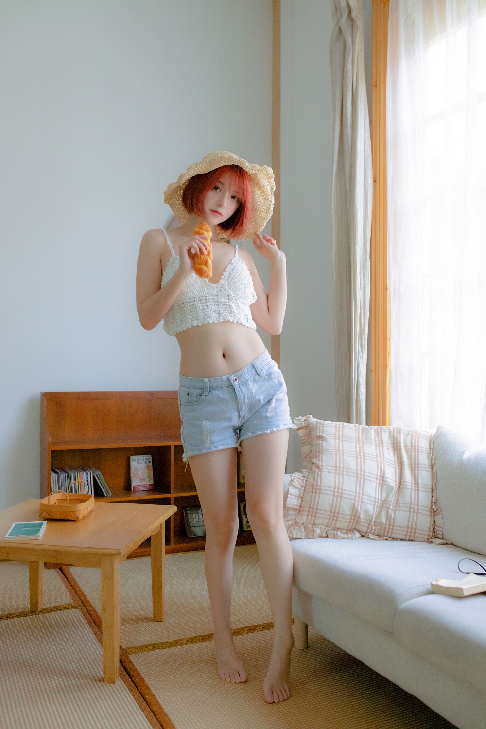 疯猫ss-茶茶可爱风[30P]
