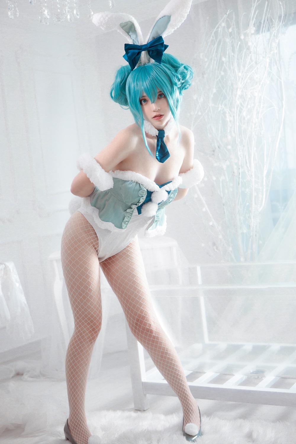 疯猫ss-miku初音兔女郎[24P]