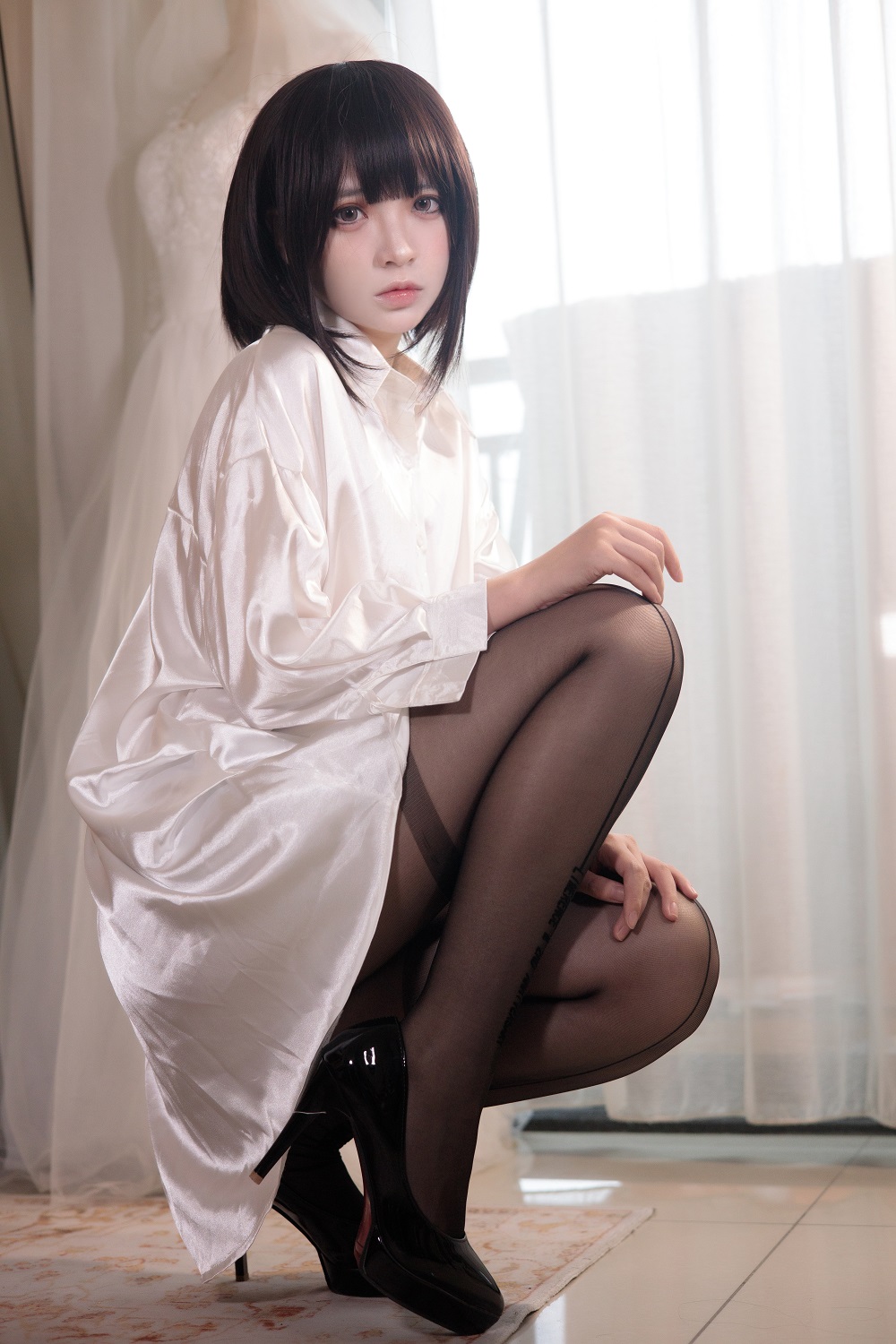 疯猫ss-白衬衫少女[80P]