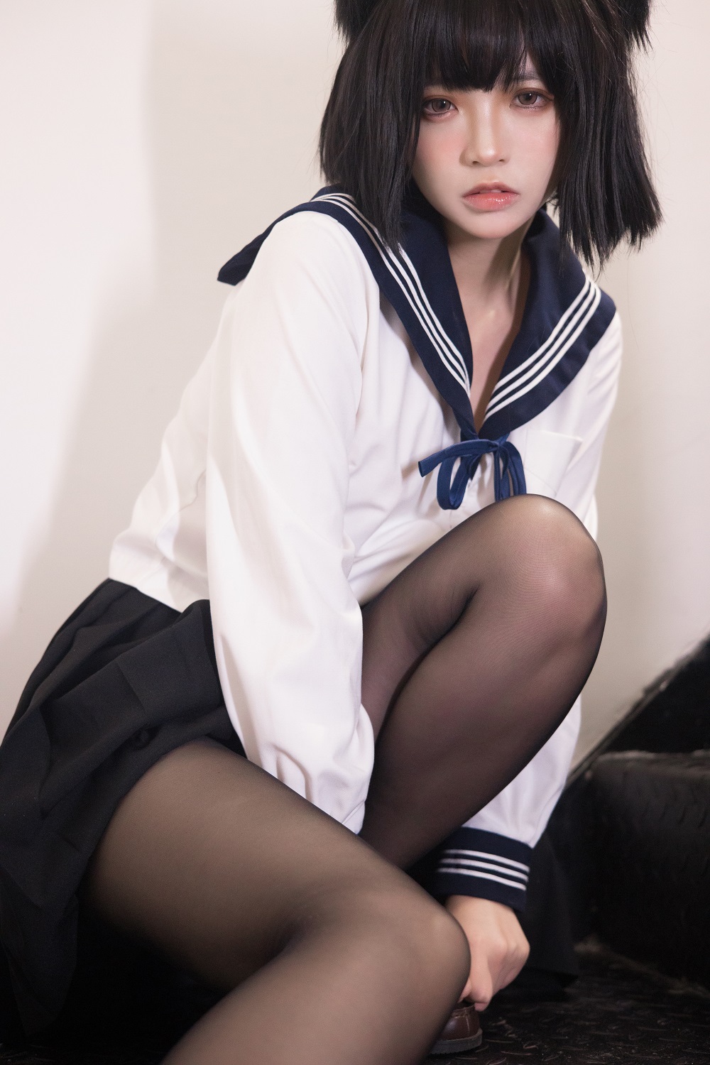 疯猫ss-制服少女[80P+5V]