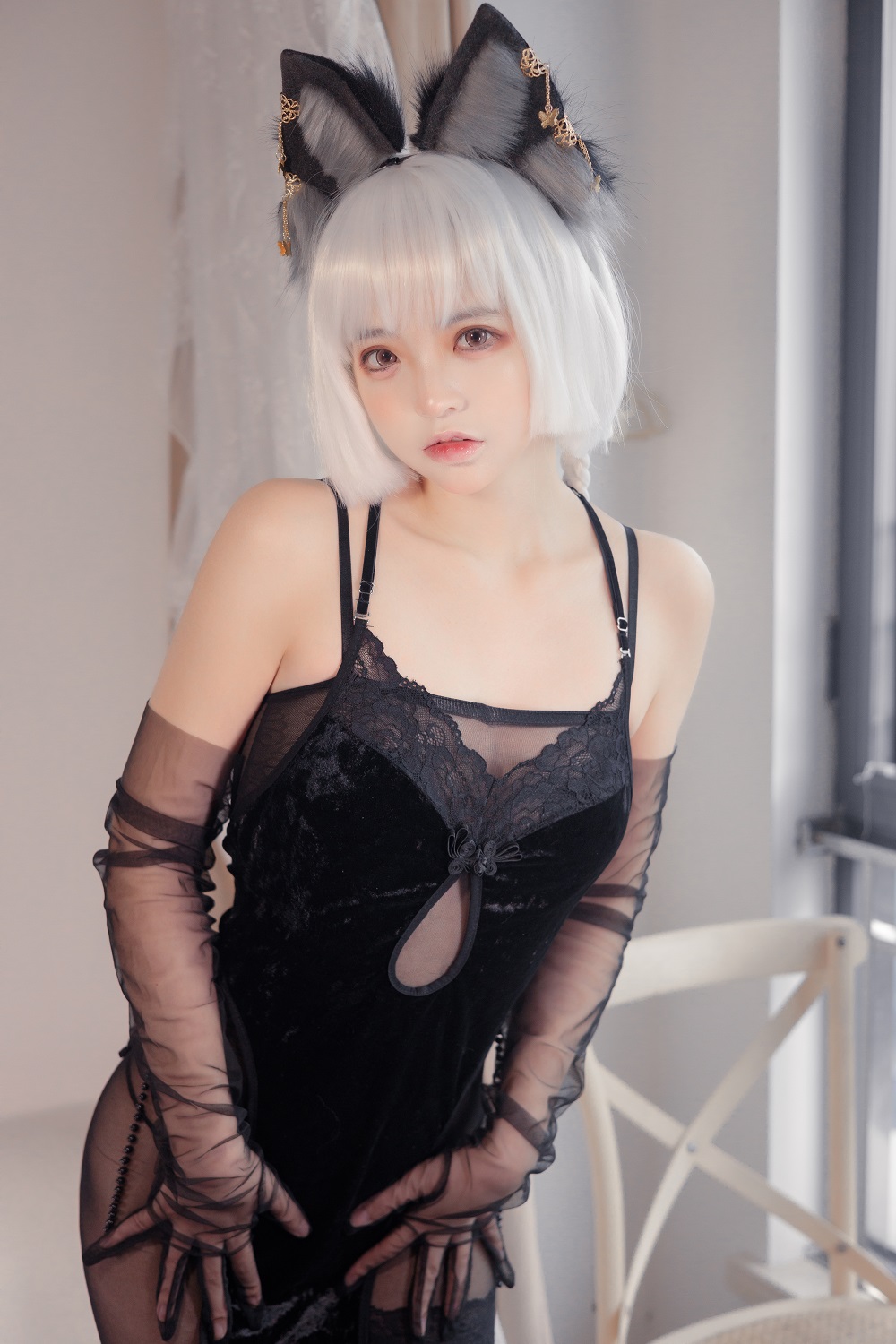 疯猫ss-旗袍少女[20P+5V]