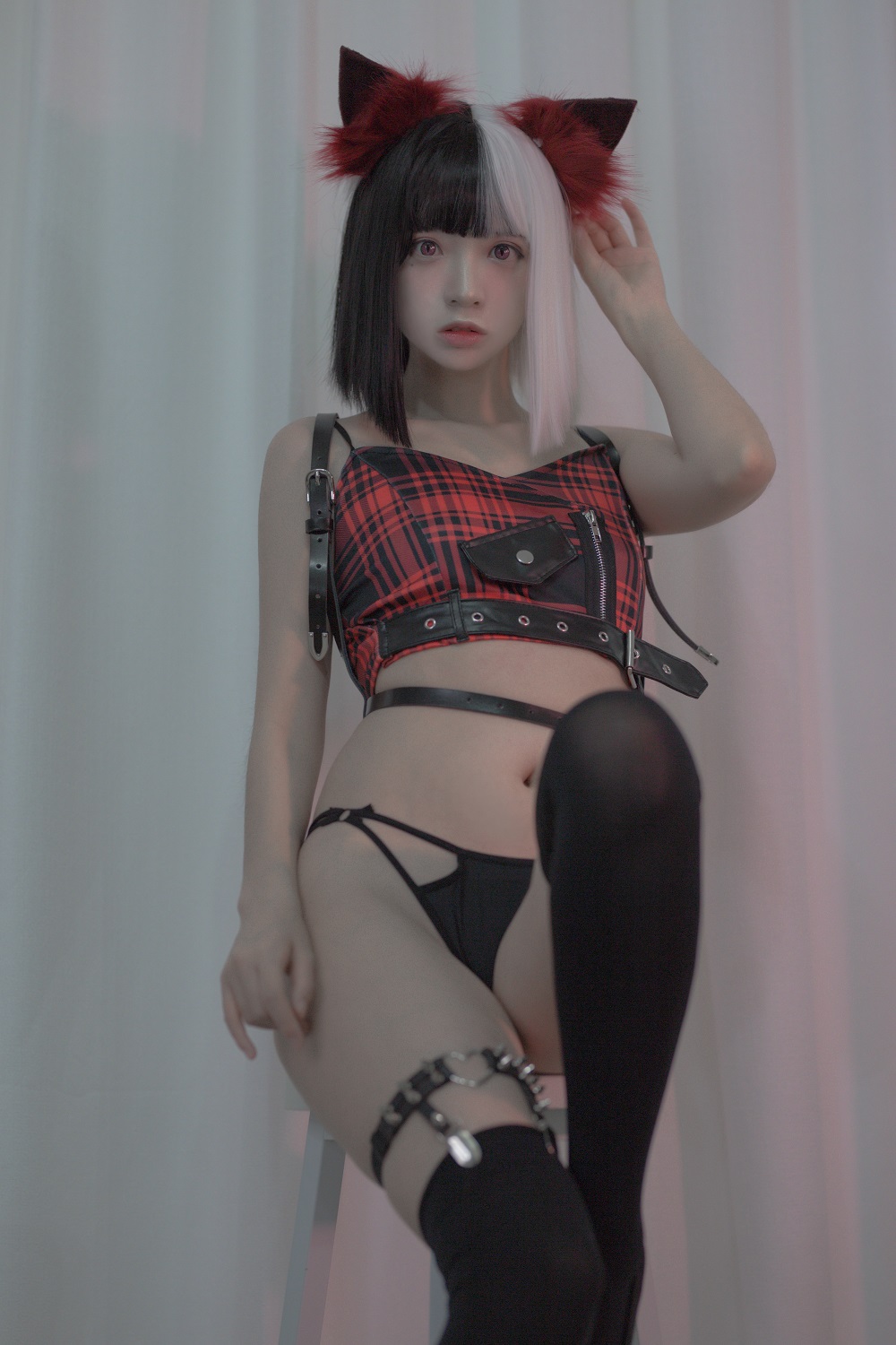 疯猫ss-红黑耳[40P]