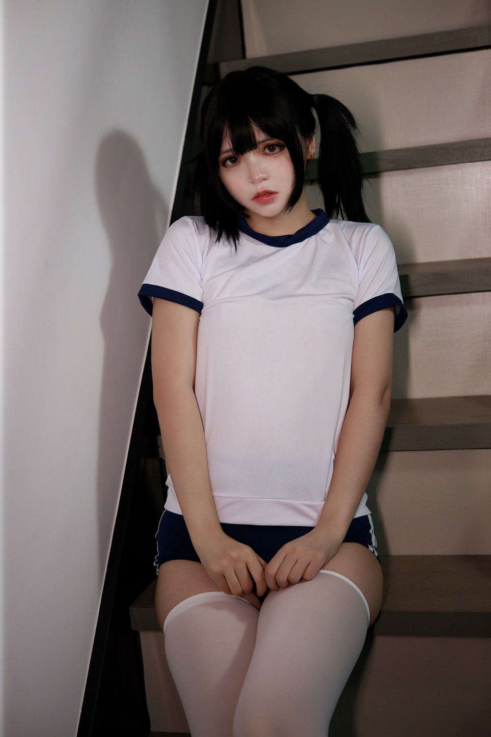 疯猫ss-白色情人节福袋-体操服[40P]