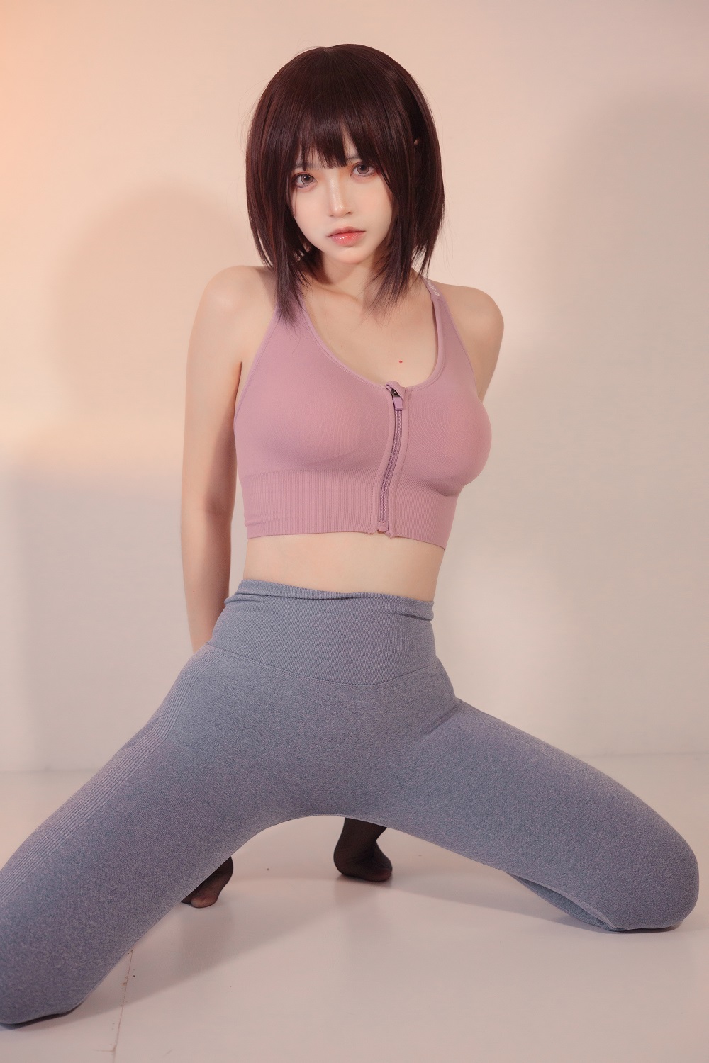 疯猫ss-白色情人节福袋-运动衣[40P]