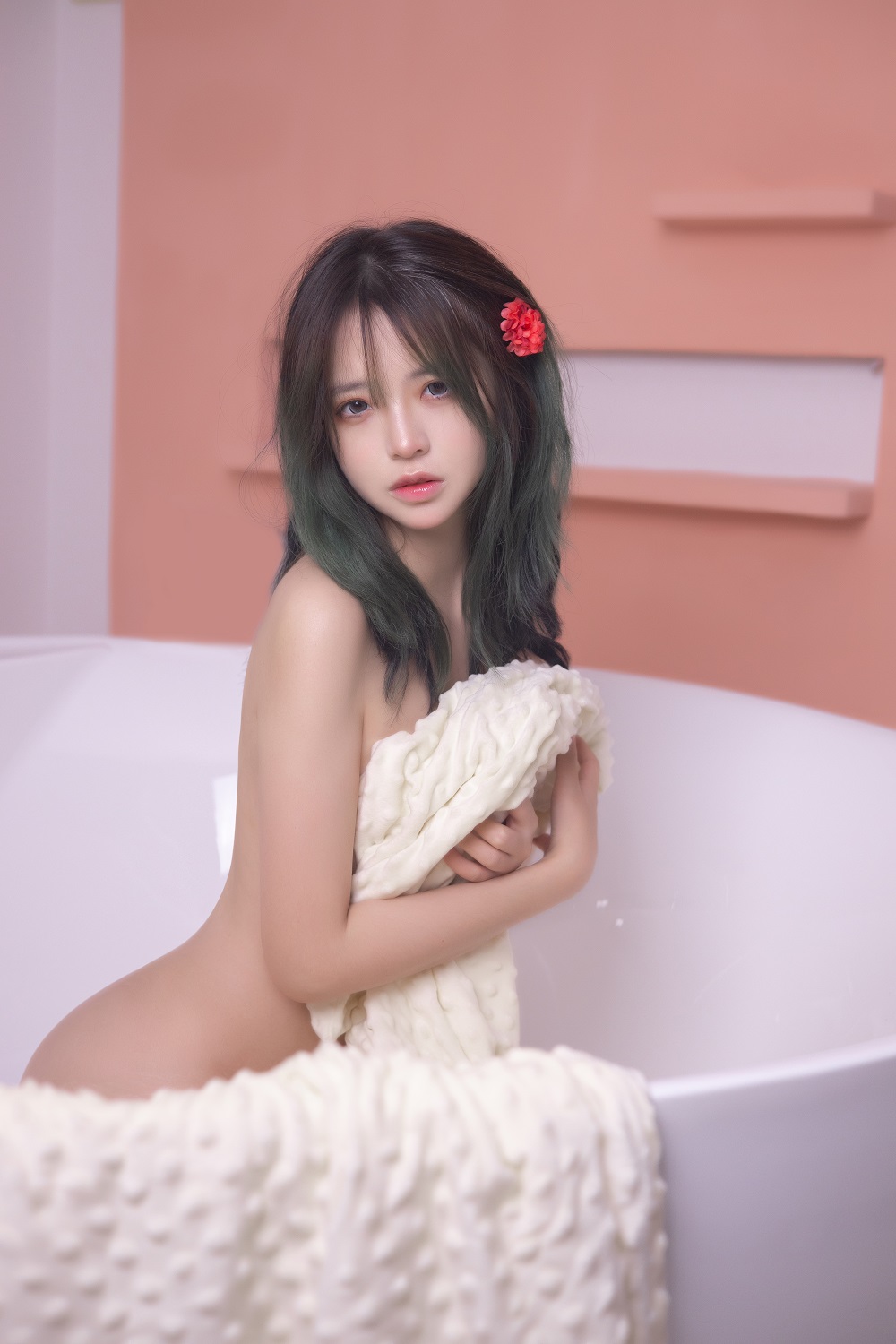 疯猫ss-2022夏日限定A本-浴缸毛毯[20P]
