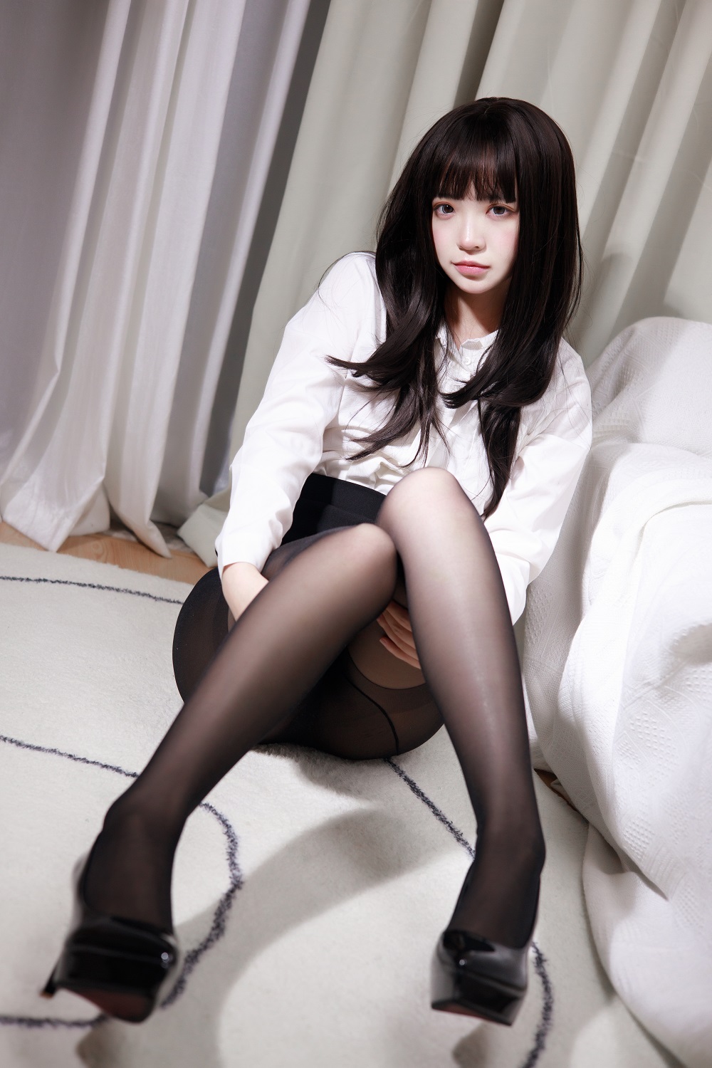 疯猫ss-2022夏日限定B本-OL[20P+1V]