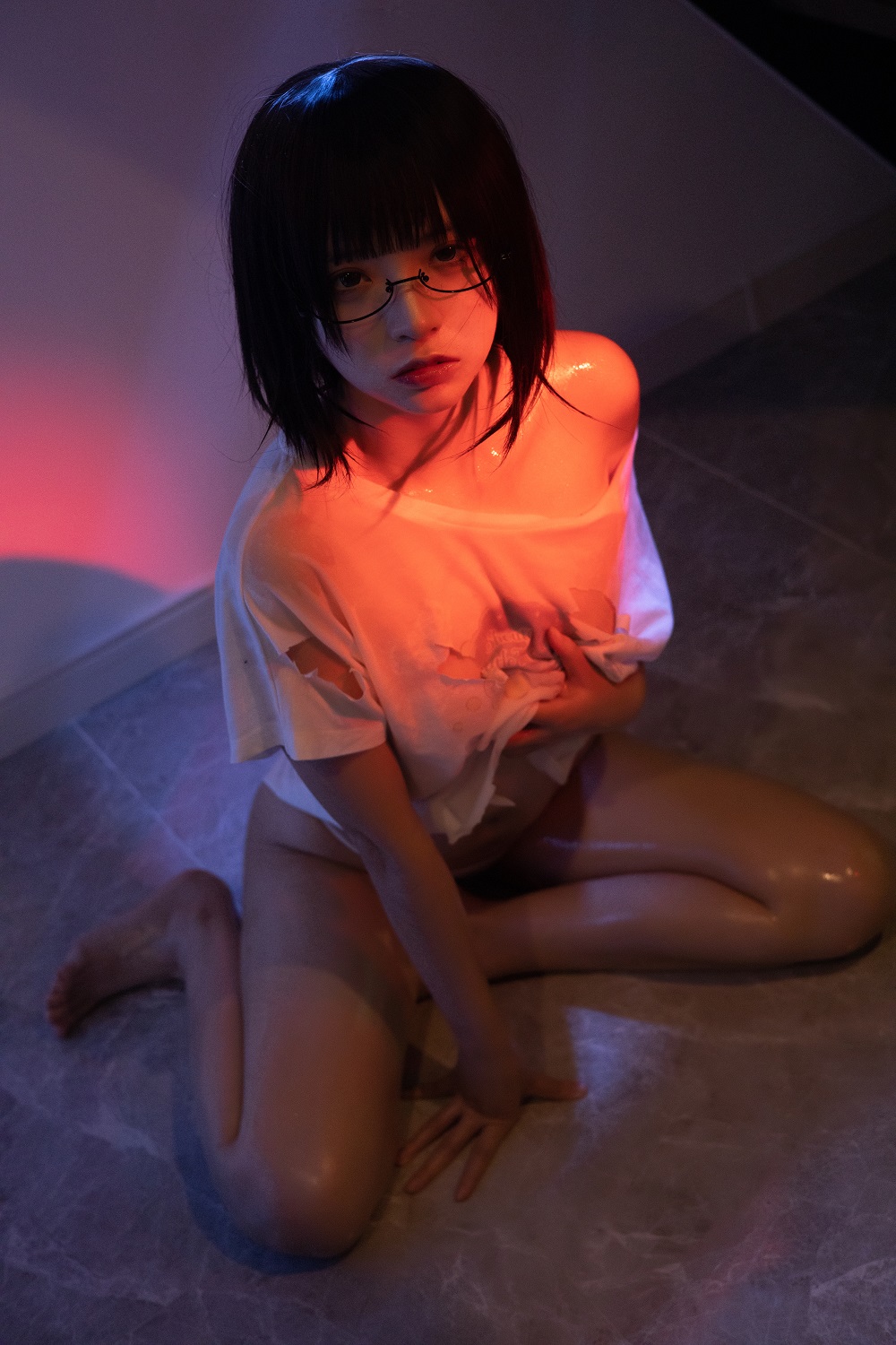 疯猫ss-2022夏日限定B本-破碎半袖[20P]