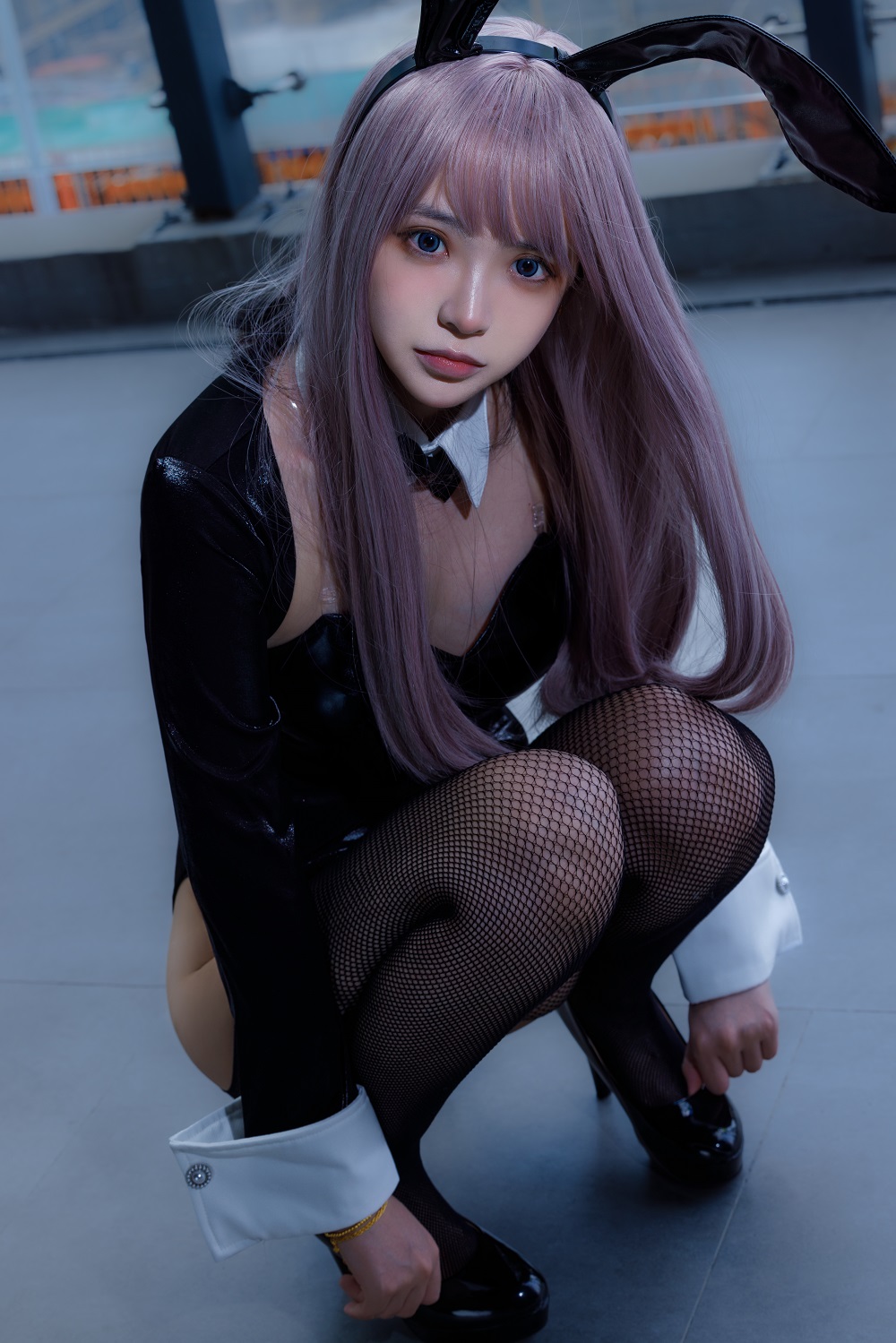 疯猫ss-紫发礼服兔[42P]