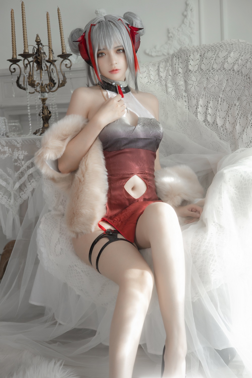 疯猫ss-Fantia-2023年12月会员订阅[50P]