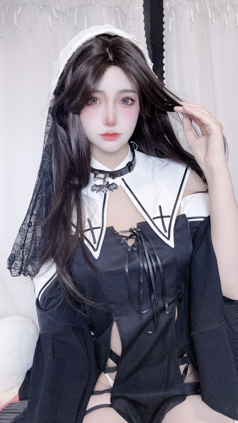 疯猫ss-修女自拍[21P]