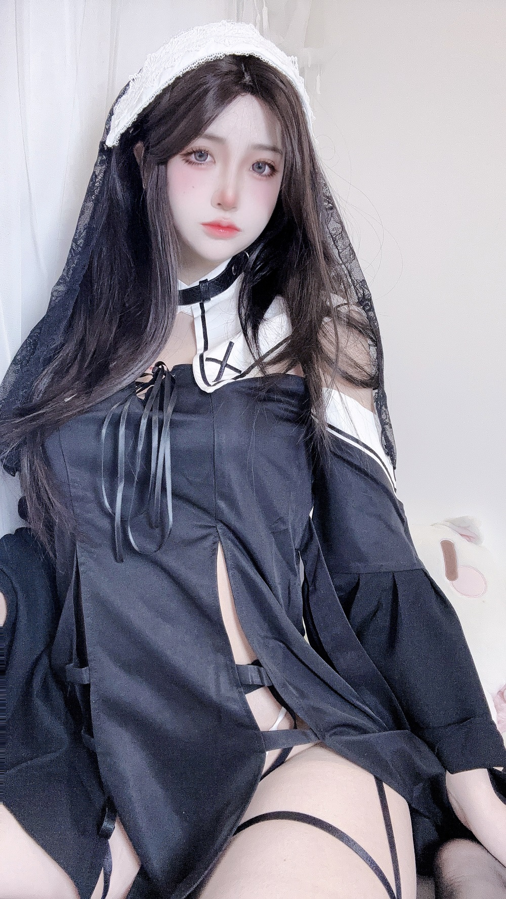 疯猫ss-修女自拍[21P]