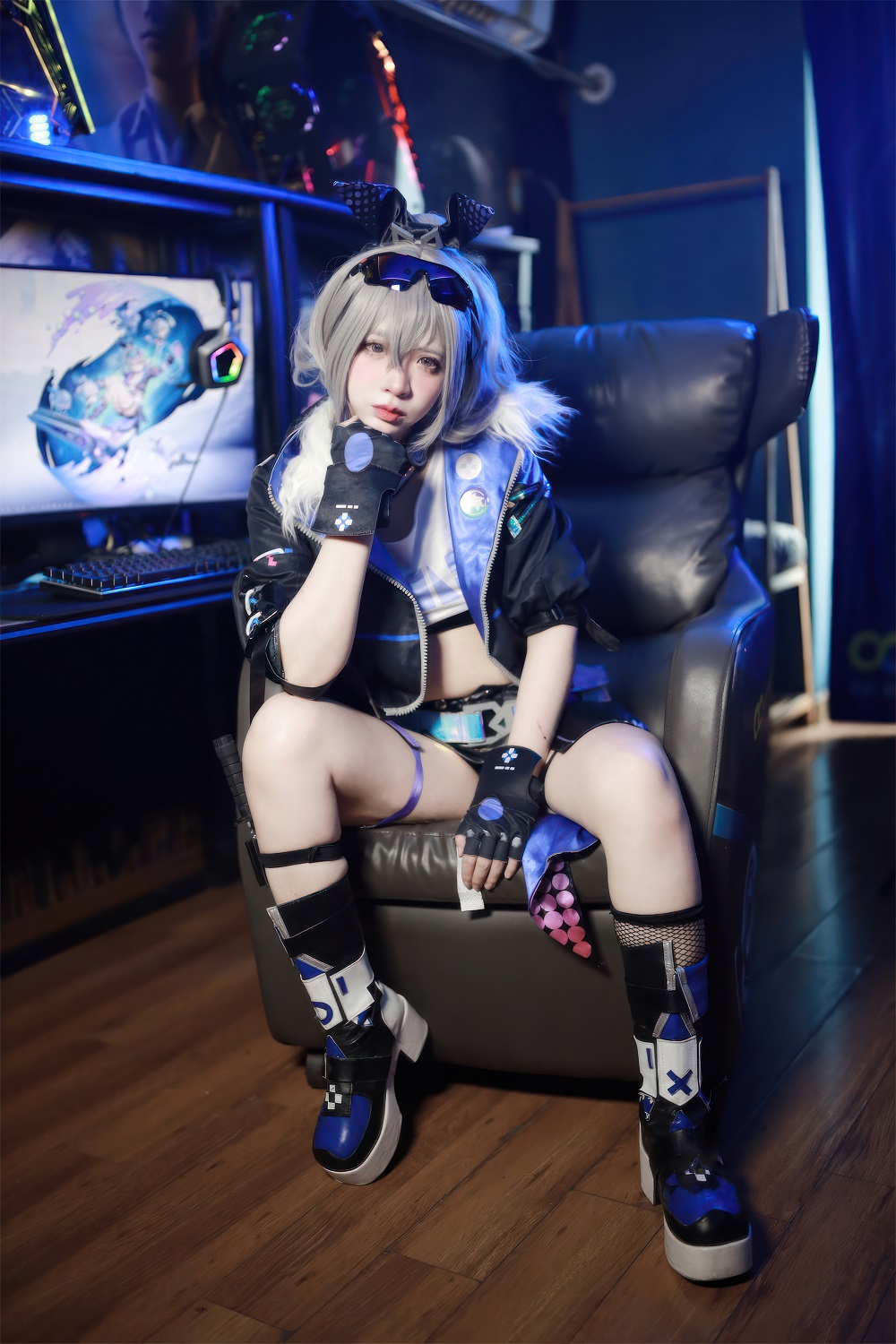 疯猫ss-少女衣橱-银狼[37P]