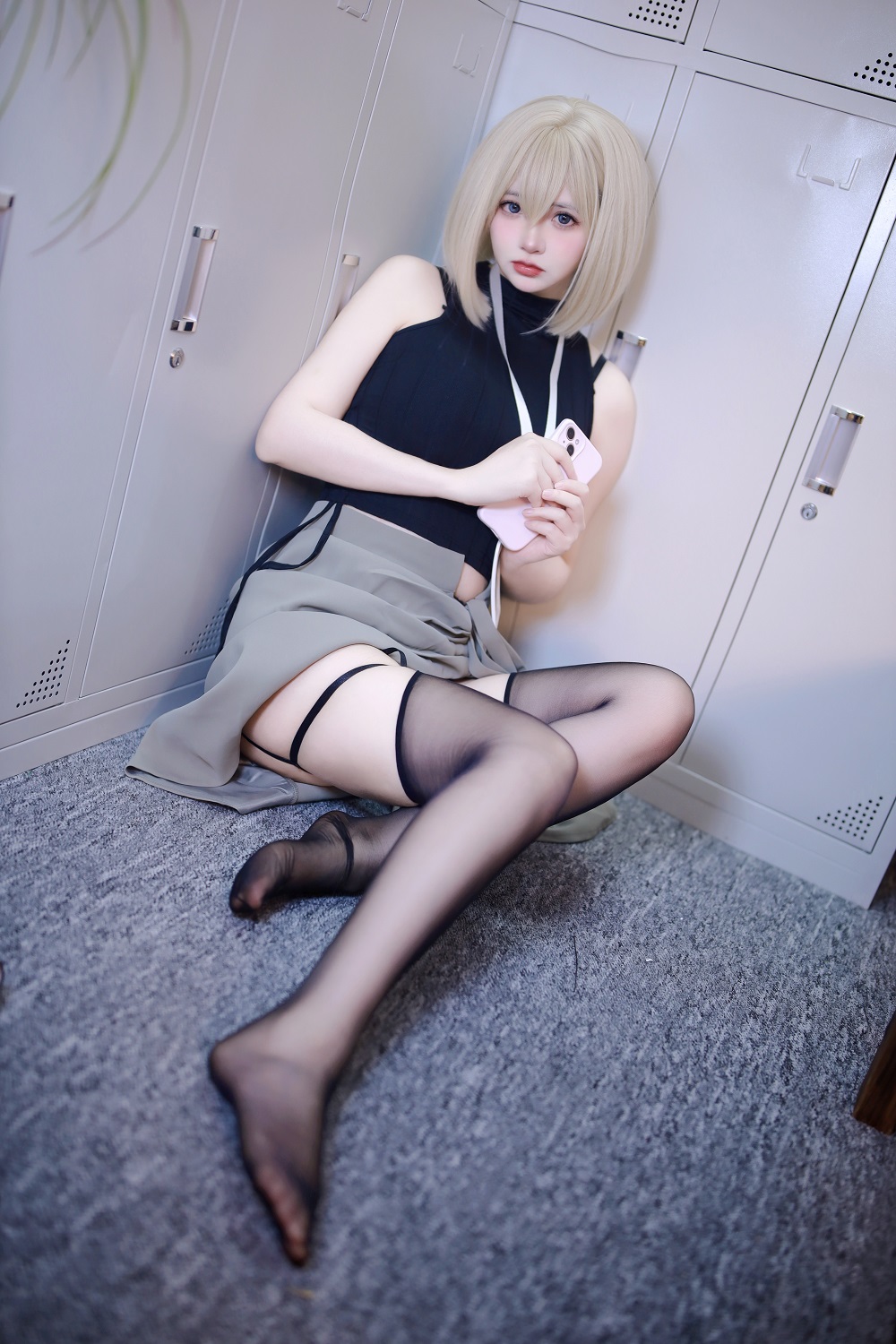 疯猫ss-少女衣橱-黄毛OL[80P]