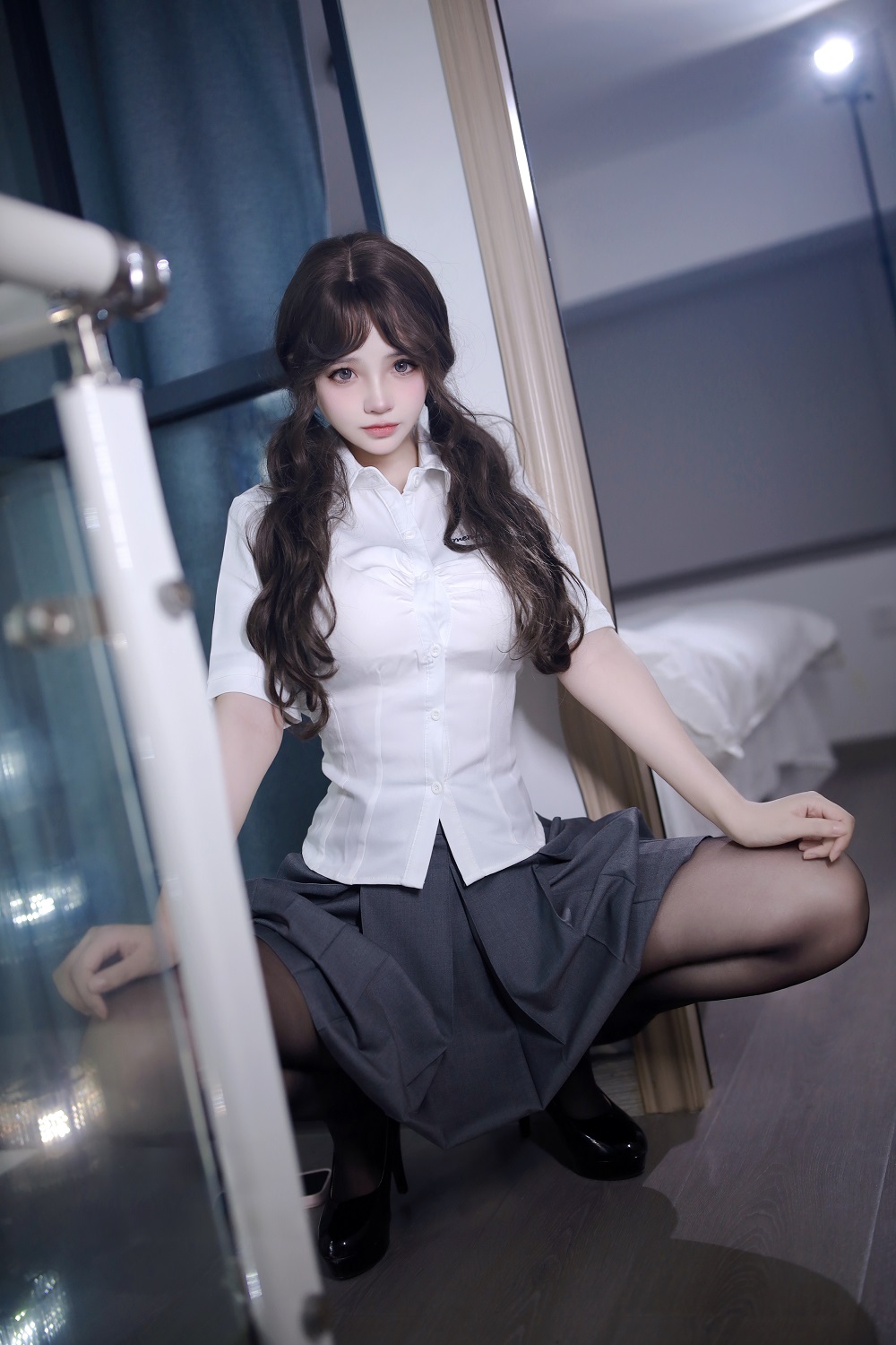 疯猫ss-少女衣橱-卷毛JK[71P]