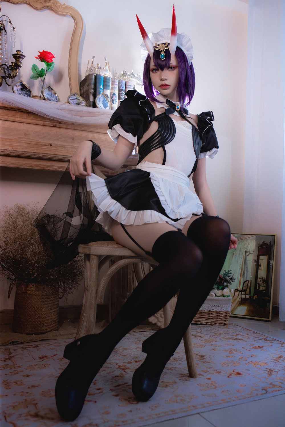 疯猫ss-FGO-酒吞童子女仆[30P]