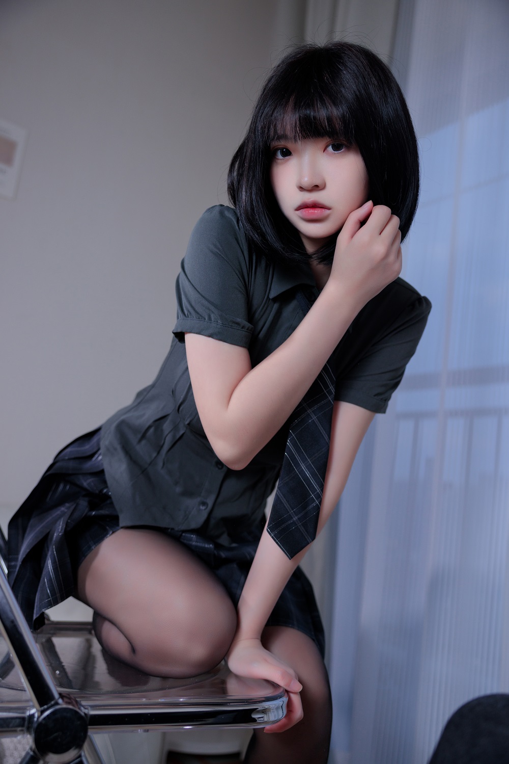 疯猫ss-2023生日本-深色制服[40P]