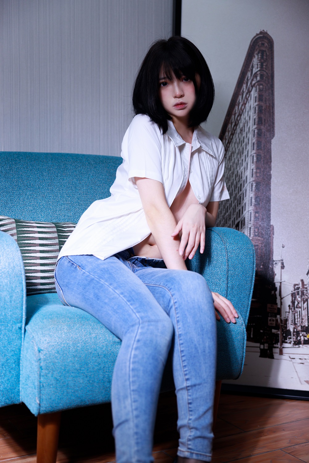 疯猫ss-2023生日本-牛仔长裤[40P]