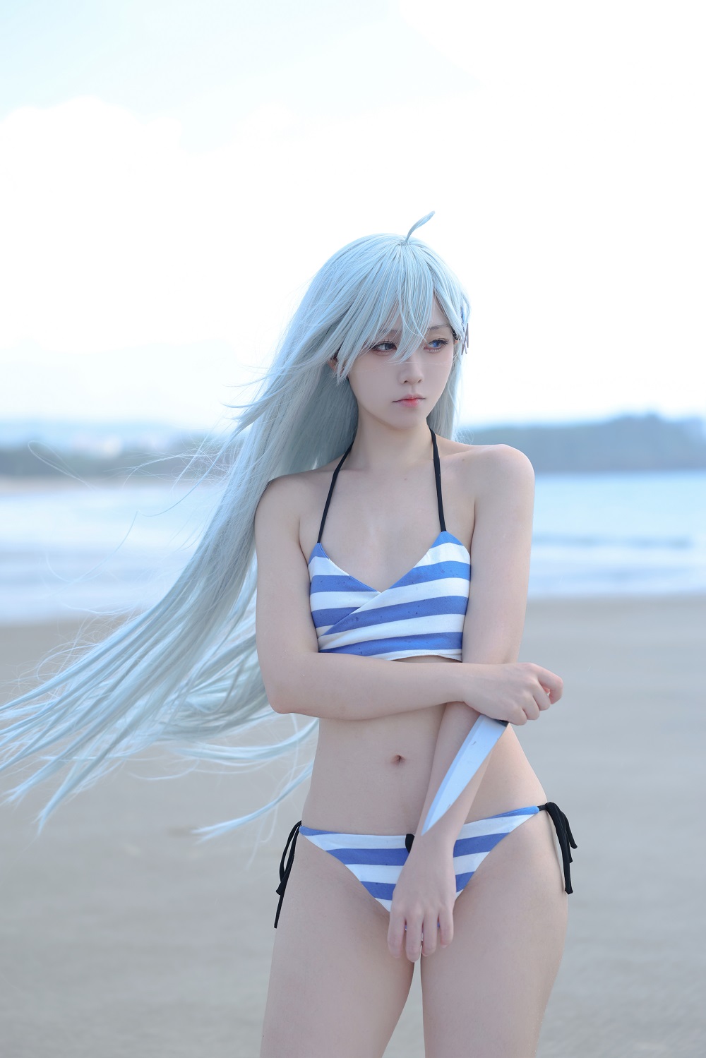 G44不会受伤-靠死亡游戏混饭吃-幽鬼泳装[32P]