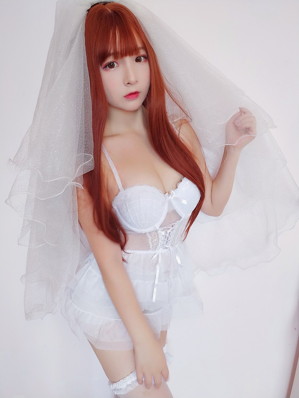 古川kagura-蕾丝婚纱[15P]