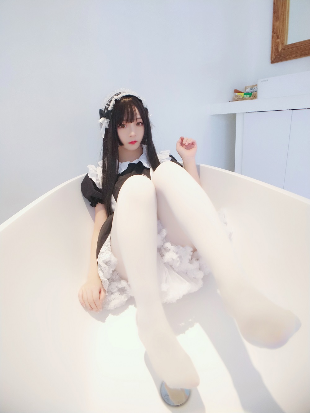 古川kagura-黑白女仆[35P]