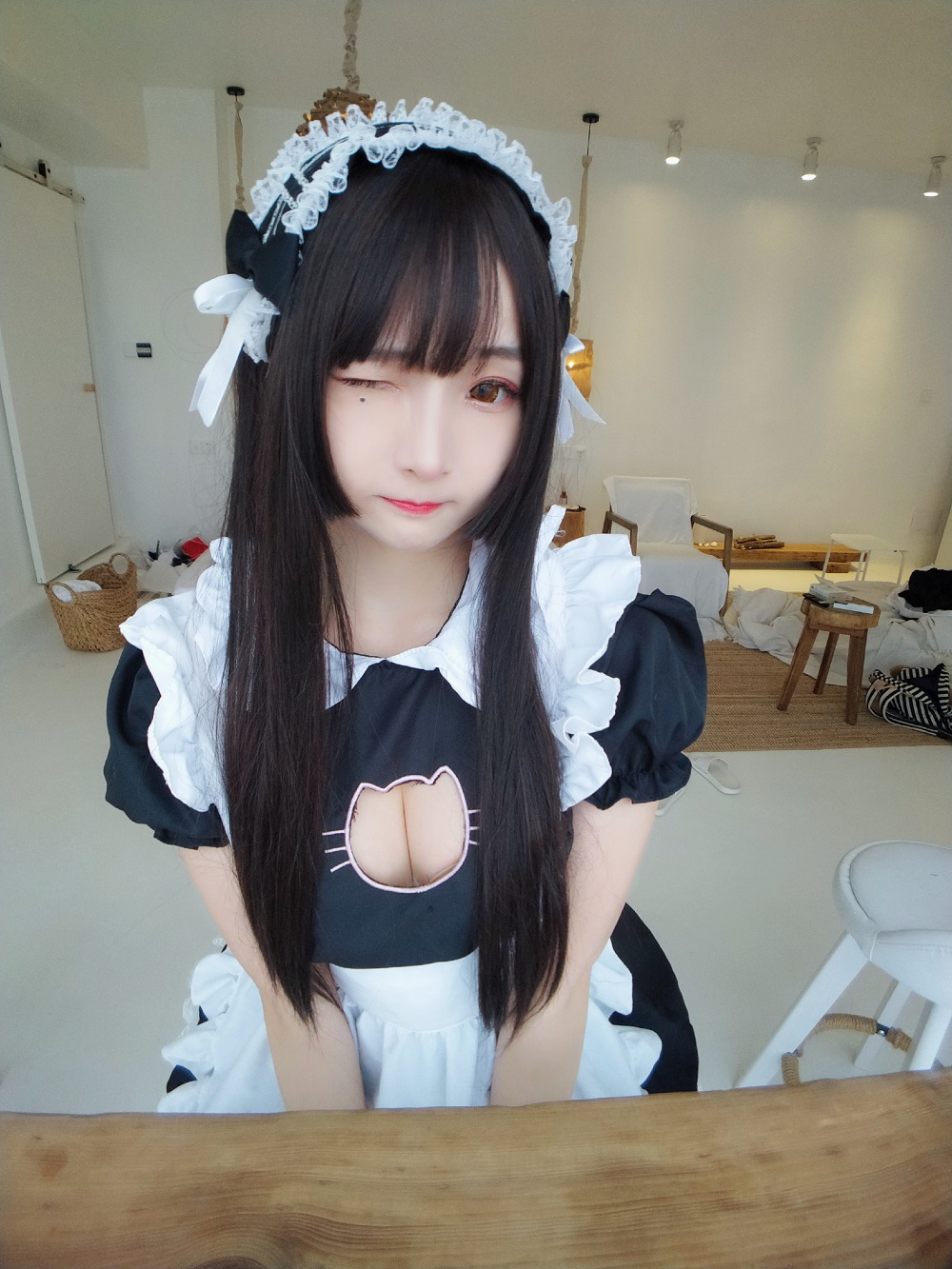 古川kagura-黑白女仆[35P]