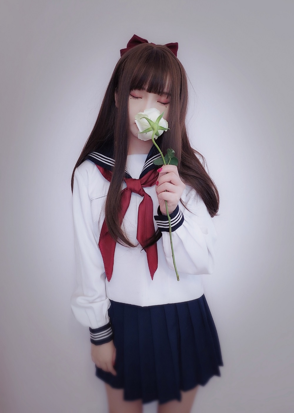 古川kagura-黑白JK[31P]