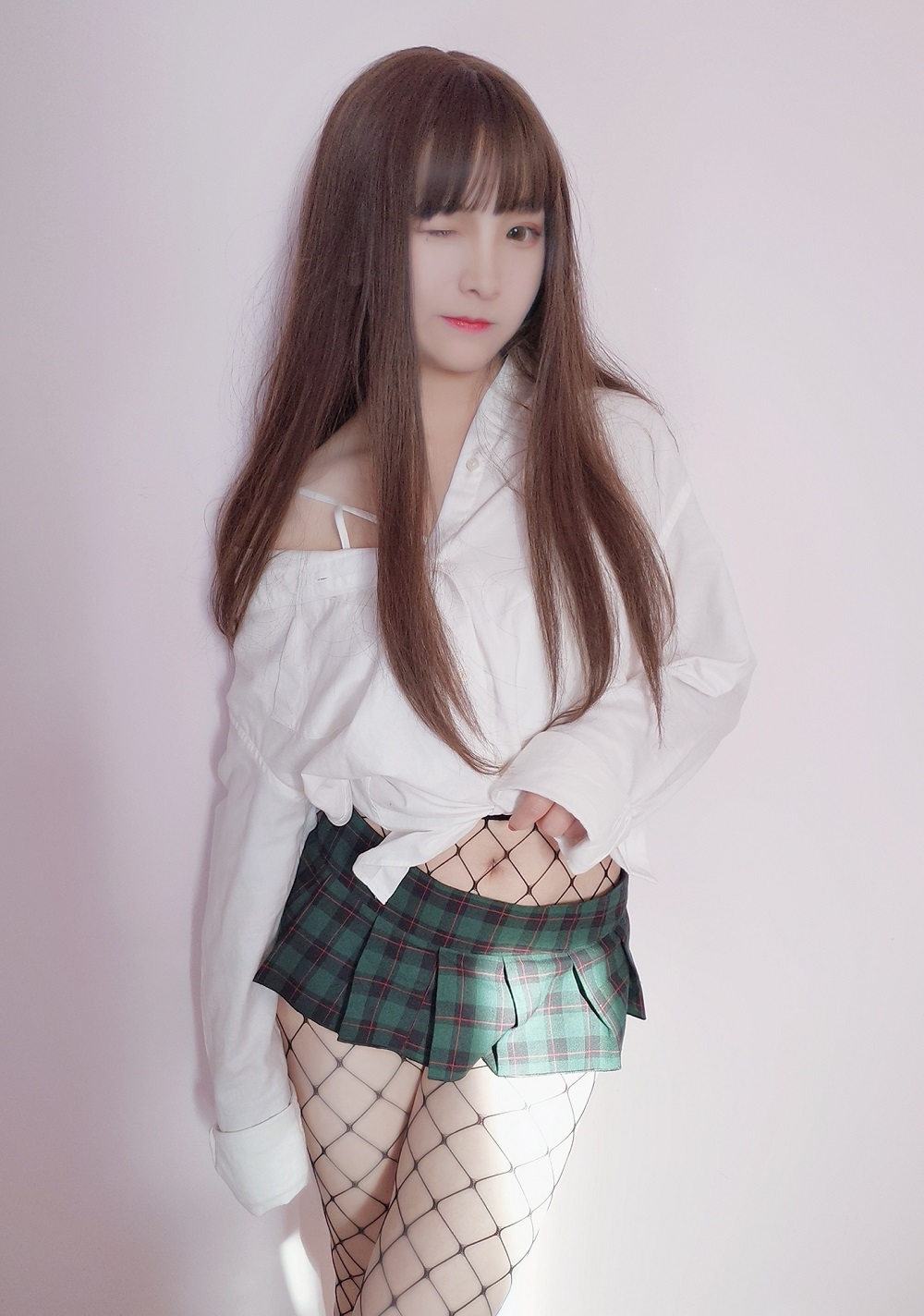 古川kagura-男友衬衫[14P]