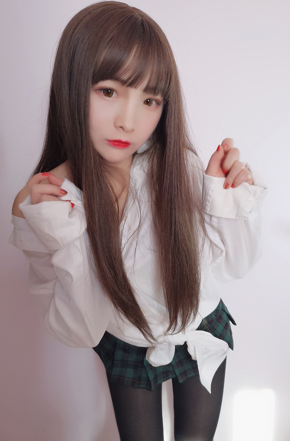 古川kagura-男友衬衫[14P]