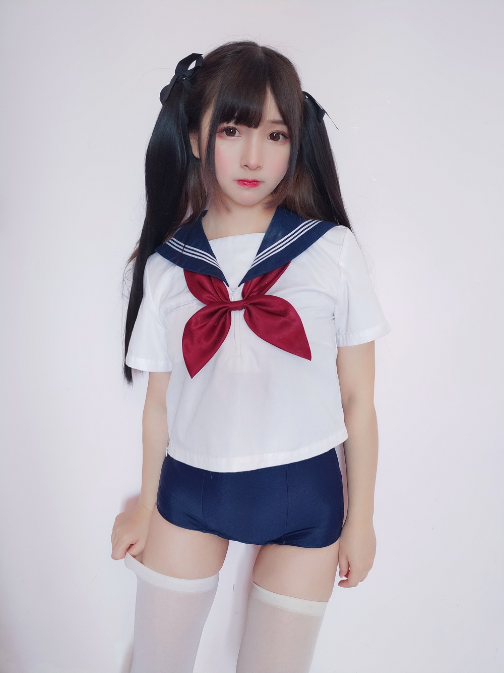 古川kagura-水手服死库水[16P]