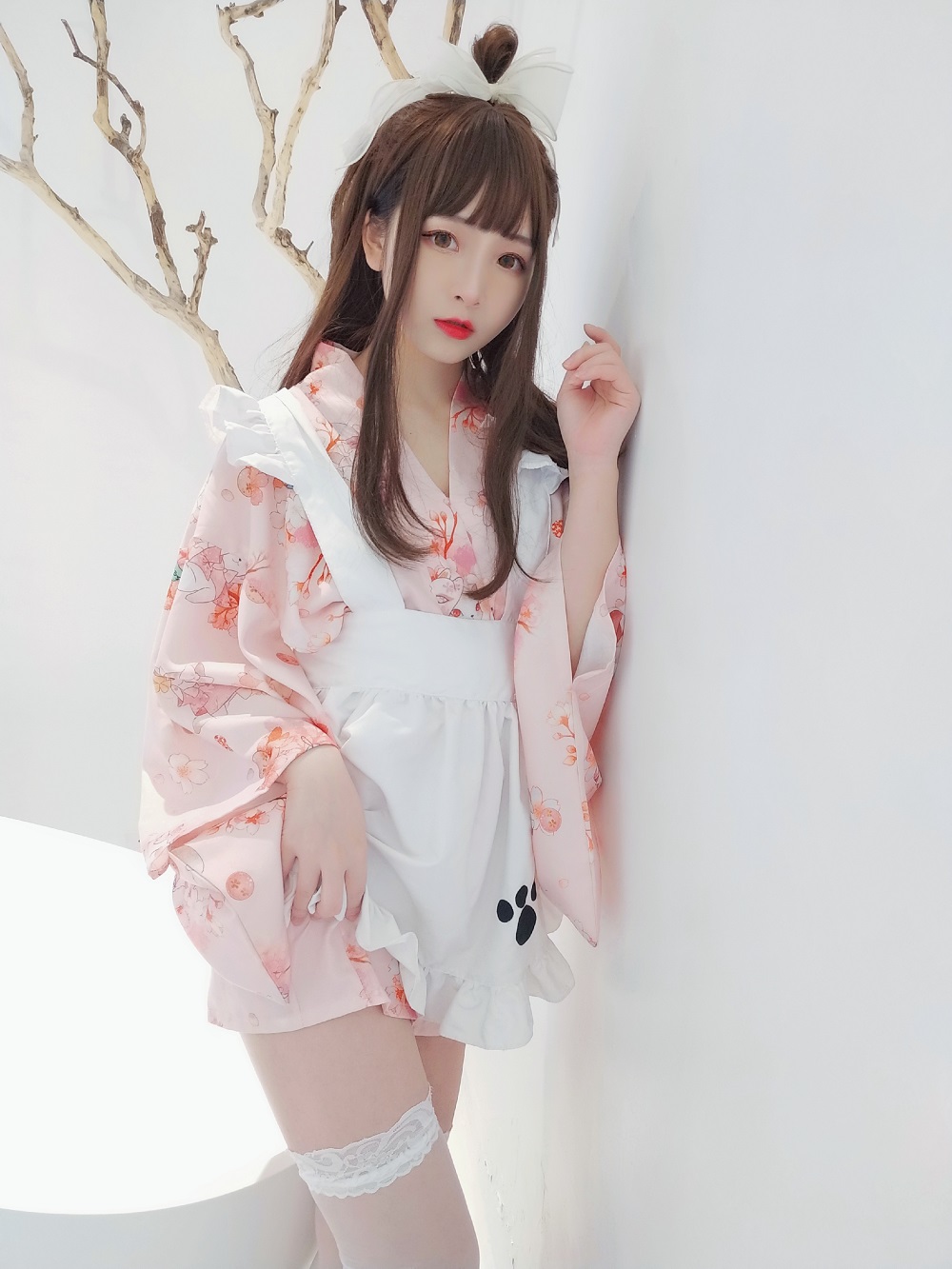 古川kagura-浴衣女仆[13P]