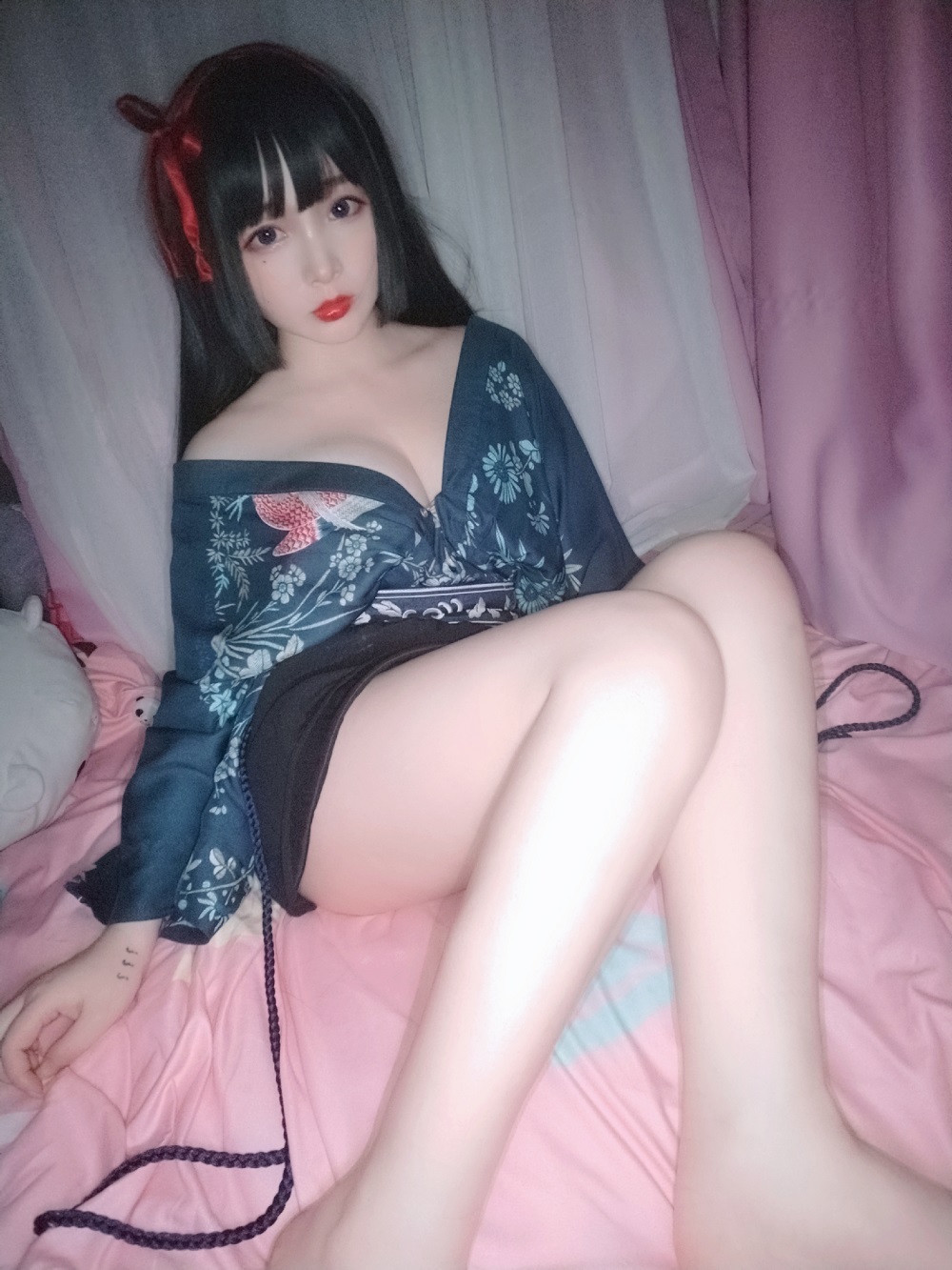 古川kagura-和风浴袍[42P+4V]