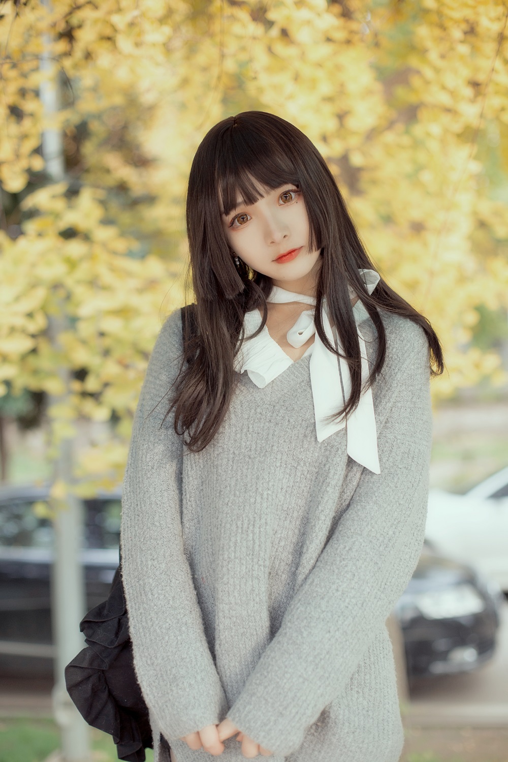 古川kagura-银杏树下[21P]