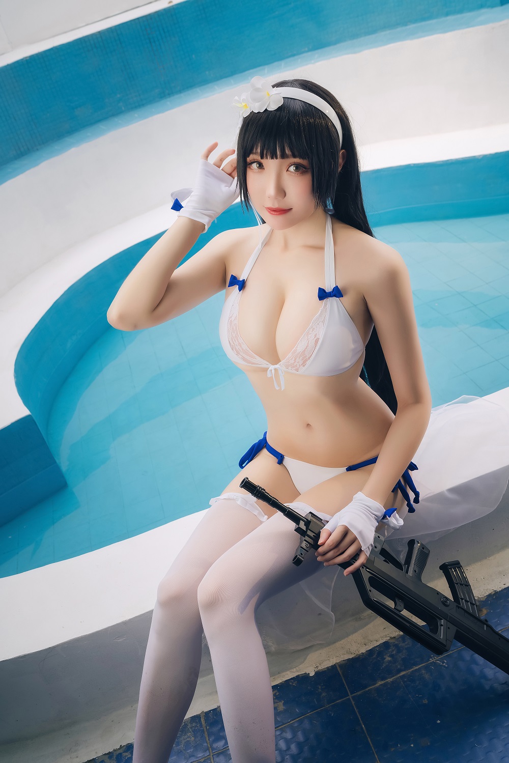 瓜希酱-95式夏鸣蝉[18P]