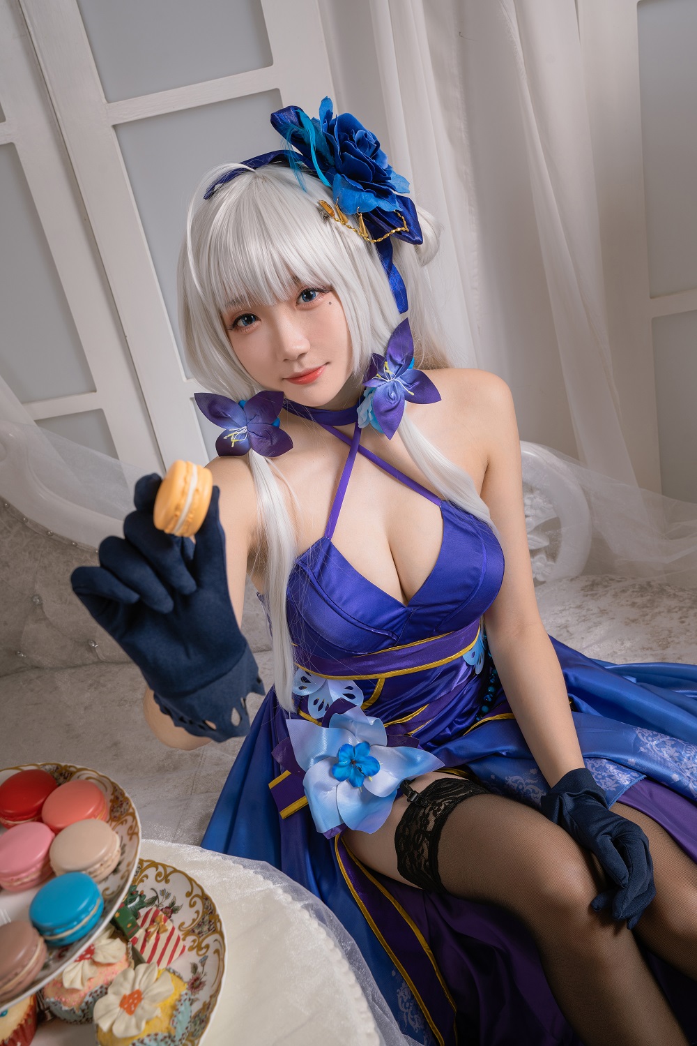 瓜希酱-光辉茶会[18P]