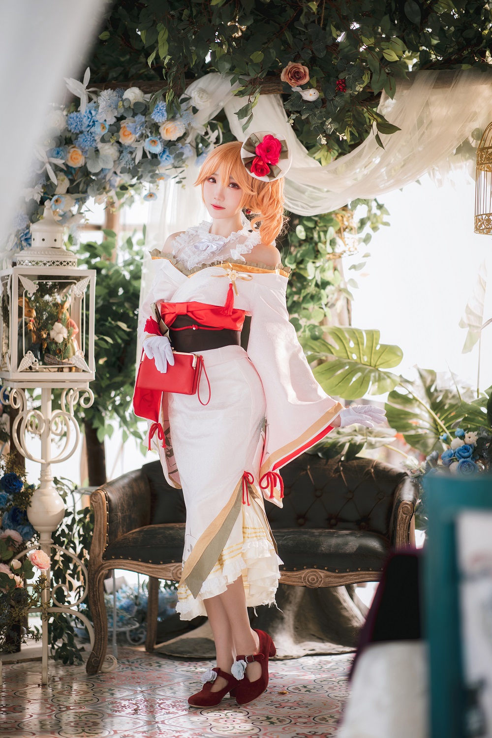 瓜希酱-黎塞留和服[22P]