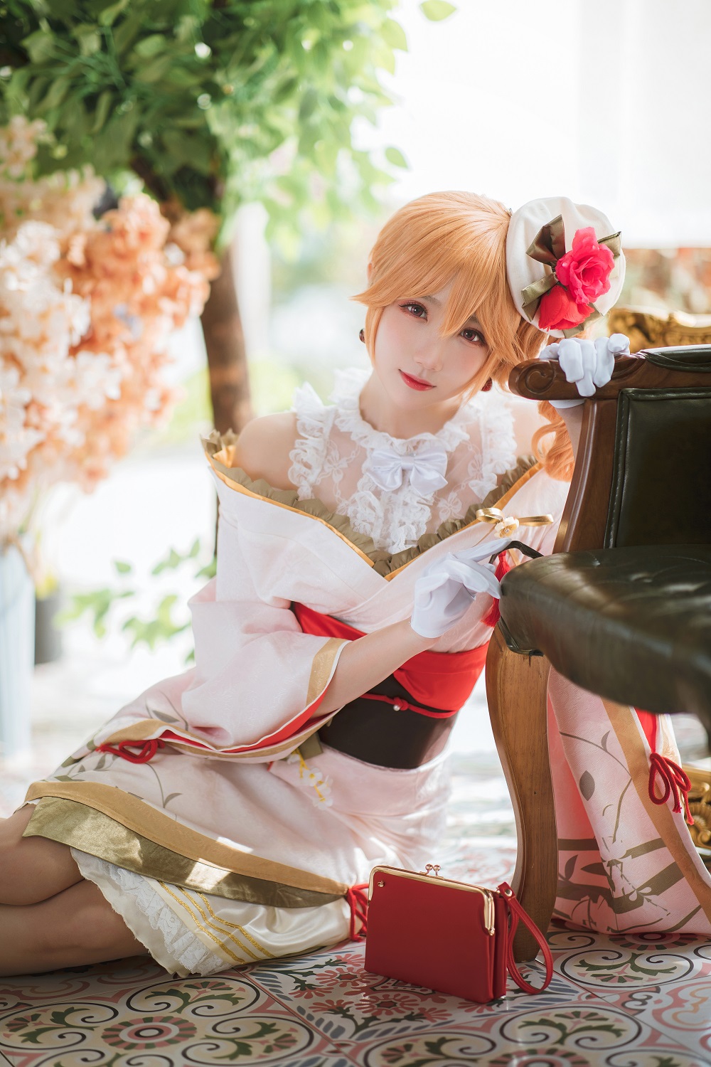 瓜希酱-黎塞留和服[22P]