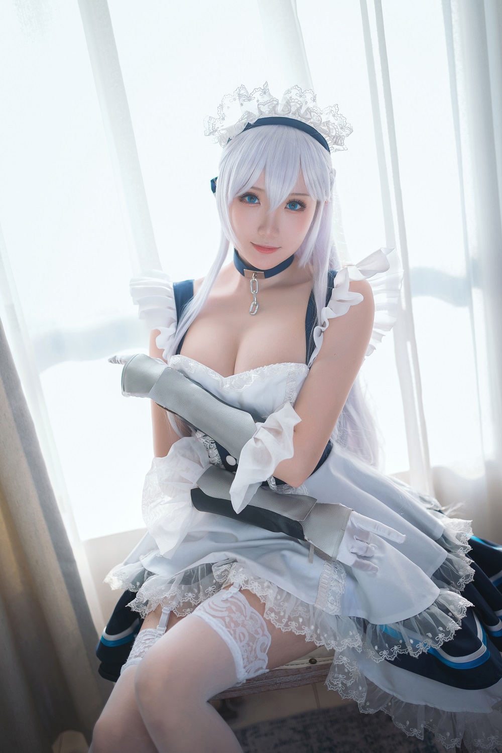 瓜希酱-贝尔法斯特女仆[31P]