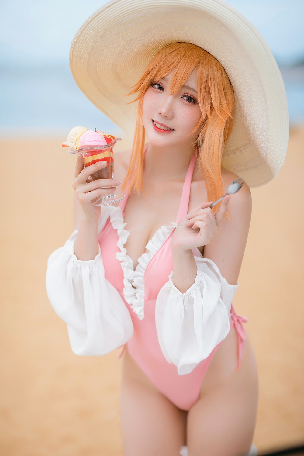 瓜希酱-黎塞留泳装[32P]