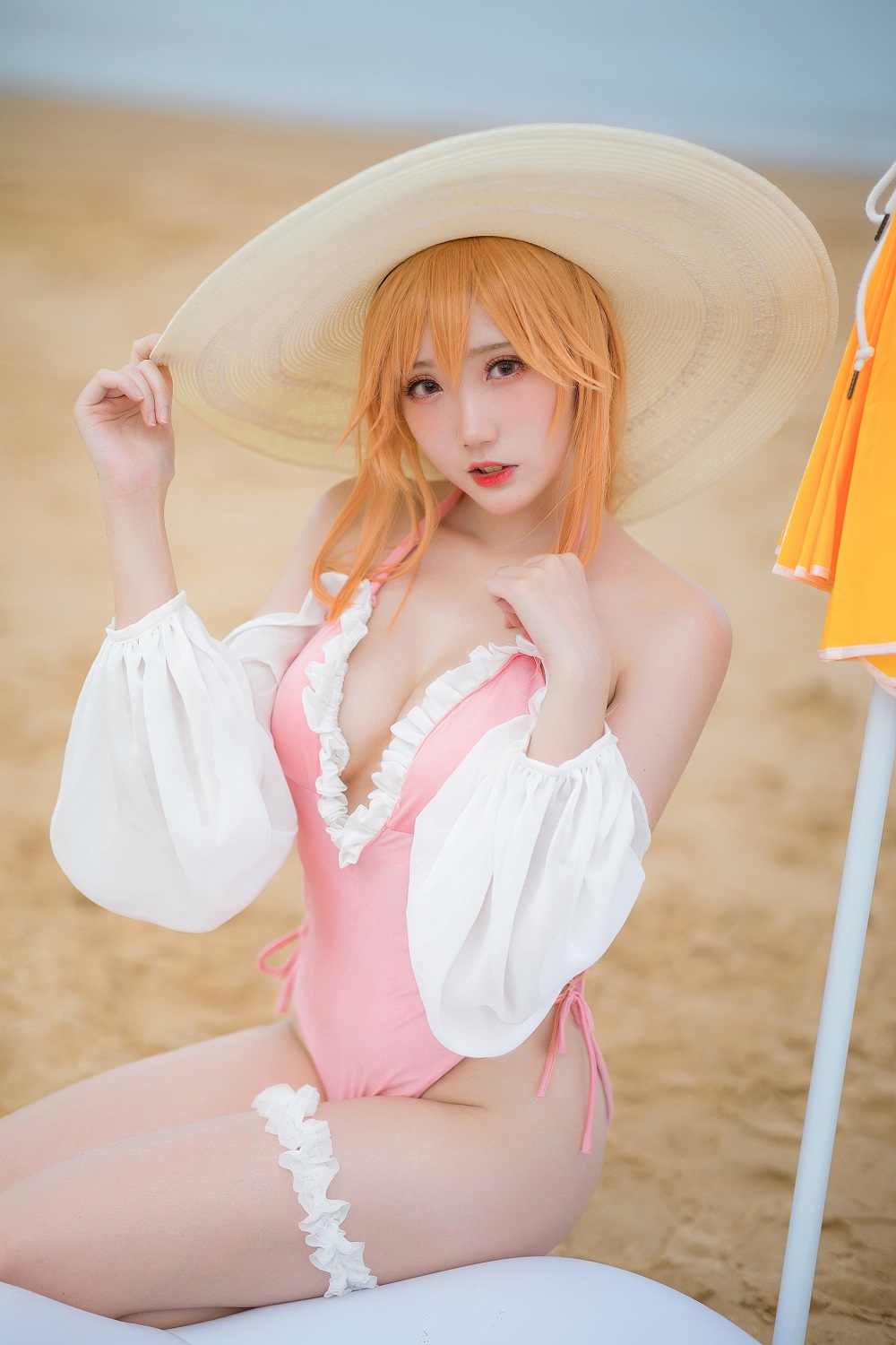 瓜希酱-黎塞留泳装[32P]