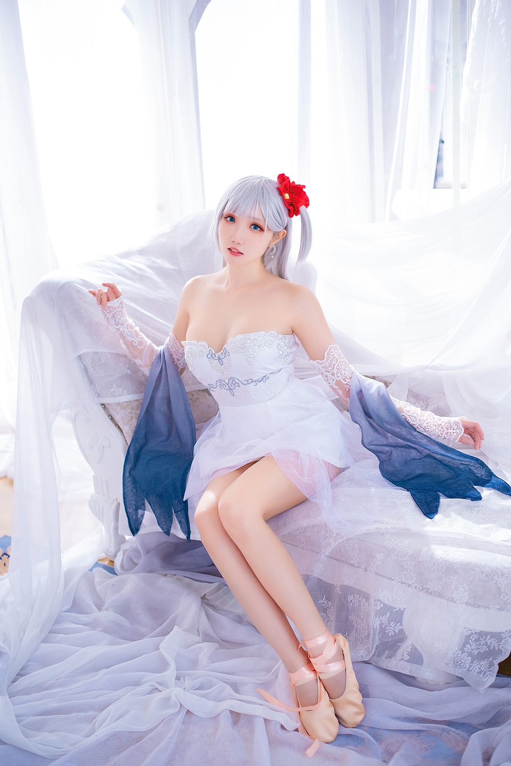 瓜希酱-翔鹤花嫁[19P]