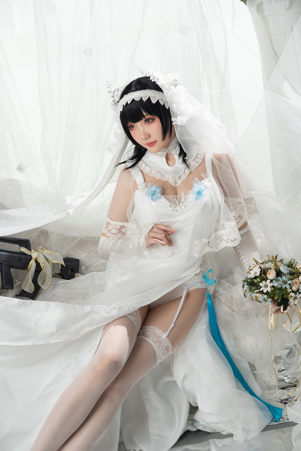 瓜希酱-95式花嫁[30P]