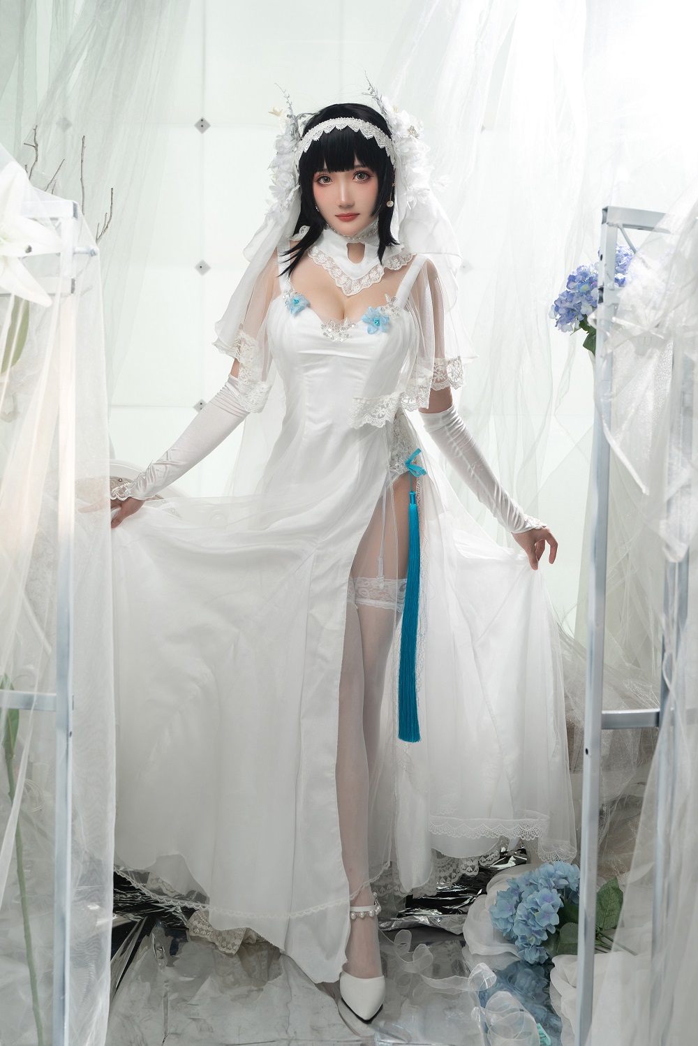 瓜希酱-95式花嫁[30P]