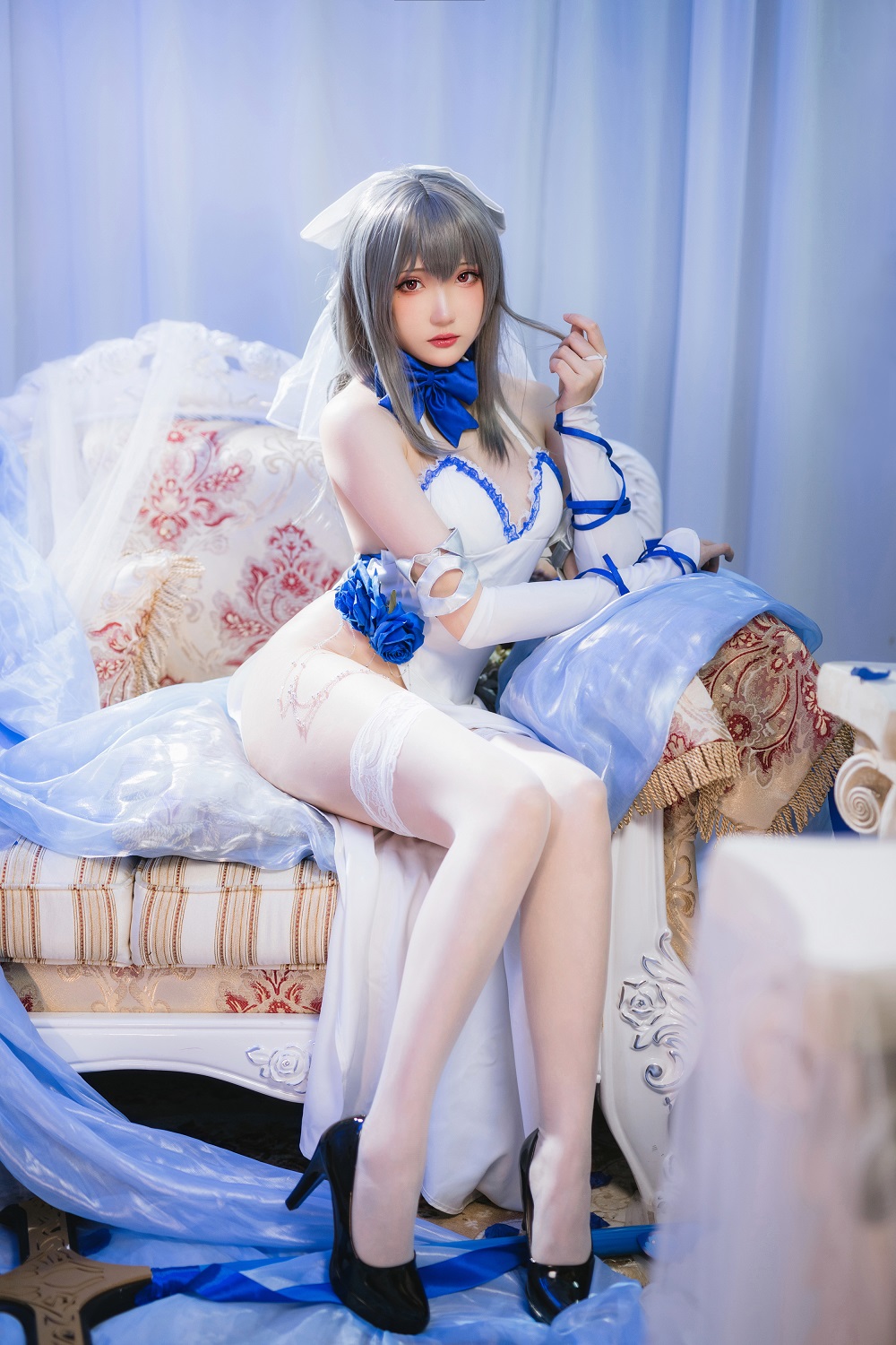 瓜希酱-路易九世礼服[22P]