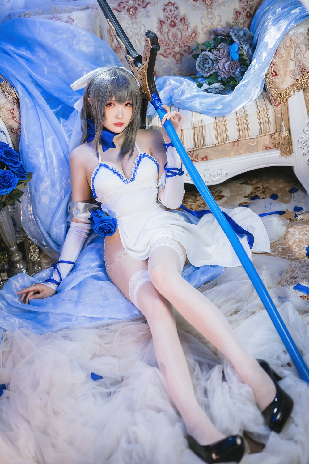 瓜希酱-路易九世礼服[22P]
